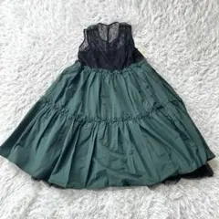 新品未使用 MAITRESSE 日本製 パーティードレス 定価24848円