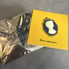 Mrs. GREEN APPLE バベルの塔　カメオピンズC 若井滉斗