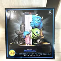 PIXAR モンスターズ・インク フィギュア　Happyくじ ラストワン賞
