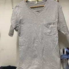 最安値！　引越の為処分　DEUS ex MACHINAグレーTシャツ