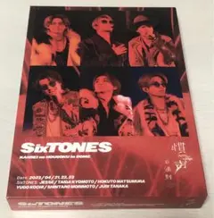 SixTONES 慣声の法則 in DOME〈初回盤・2枚組〉