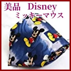✨美品✨ディズニー Disney ネクタイ シルク ミッキーマウス キャラクター