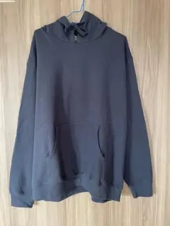 新品 econscious スウェットパーカー　ネイビー