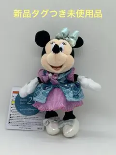 お顔厳選】ディズニーシー25周年 ミニー ぬいぐるみバッジ - メルカリ