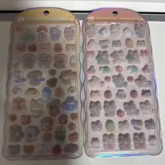 COTTON PUFFY 動物.くま　2点セット