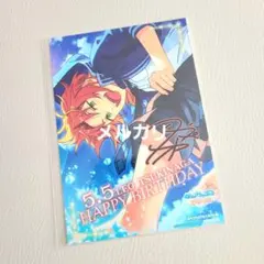 あんスタ　月永レオ　バースデーブロマイド