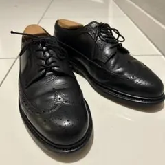 ✨美品✨FLORSHEIM/Limited/ウイングチップ/外羽/ブラック/革靴のサムネイル