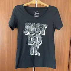 【中古】Nike ブラック 半袖 Tシャツ Sサイズ