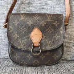 VUITTON ルイヴィトン サンクルーPM モノグラム　ショルダーバッグ