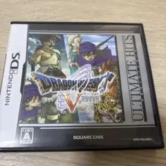 ニンテンドーDSソフト ドラゴンクエストV 天空の花嫁』