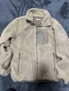 CERONIASセロニアス ボリューム ボアジャケット　ベージュ