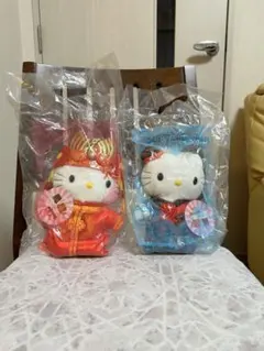 【希少】マクドナルド　ハローキティコラボ　ぬいぐるみ6点セット