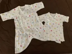 美品⭐︎ ミキハウス　50サイズ　新生児　肌着　２枚セット