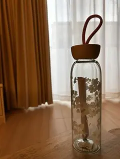 Starbucks福袋2026 シリコンストラップボトルペールブルー532ml