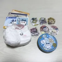 ちいかわ ハッピーセット ちいかわのメモセット カードダス アクリルスタンド