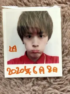 SHOW-WA 向山毅　チェキ Amazon.co.jp: SHOW-WA SOLIDEMO 向山毅 サイン入り おみくじ