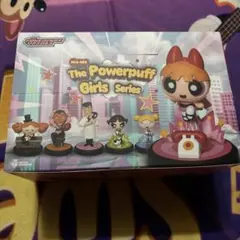 Powerpuff Girls ビニールフィギュアブラインドボックス 9個入り Powerpuff Girls ビニールフィギュアブラインドボックス 9個入り