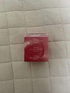 RAW GLOW DEWY BALL 10 COOL ROSE DEW