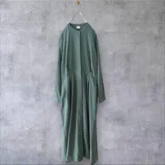 ★美品◆アーバンリサーチドアーズ◆ タックフレア切替ワンピース