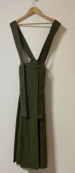 ビンテージ　アメリAMERI ロングスカート　サロペット