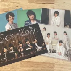 SexyZone クリアファイル　5枚セット