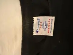 Champion T1011 ポケットTシャツ ブラック L