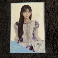 乃木坂46 久保史緒里卒業コンサート 特典ランダムポストカード 池田瑛紗