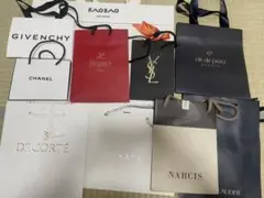 高級ブランドショップ袋セット