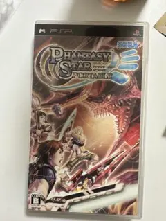 ファンタシースター ポータブル