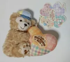 ダッフィー ストラップ ハートウォーミング・デイズ ぬいぐるみマスコット