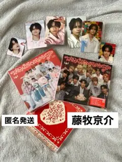 藤牧京介 INI ウィンマジ トレカ6枚&CD3形態セット！！