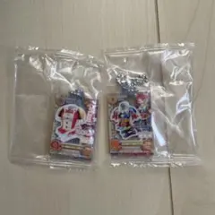 キャラクターアクリルキーホルダー2個セット