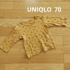 ユニクロ長袖Tシャツ 70サイズ