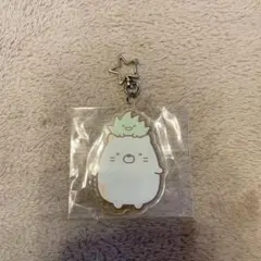 すみっコぐらし　ねこ　ざっそう　アクリルキーホルダー