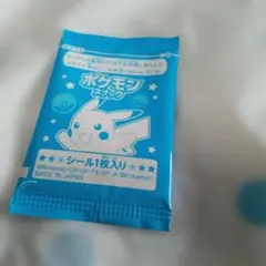 포켓몬 포켓몬 スナック シール 미개봉