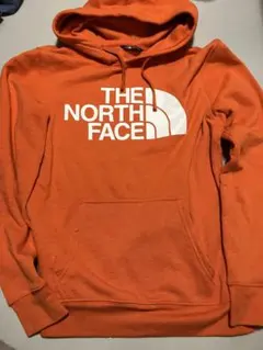 THE NORTH FACE オレンジ パーカー Mサイズ