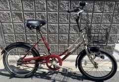 【京都市内引取限定　要相談】中古ブリヂストン VEGAS 20インチ 自転車 京都市内引取限定 要相談】中古ブリヂストン VEGAS 20インチ