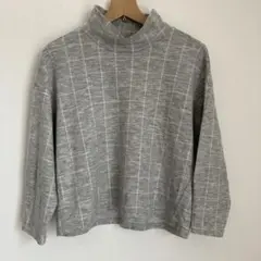 PARLMASEL パールマーシェル ハイネック　グレー　カットソー