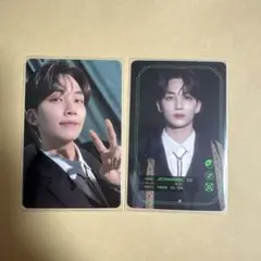 メンバーシップ ジョンハン トレカ　2022