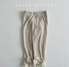 aosta レギンス
