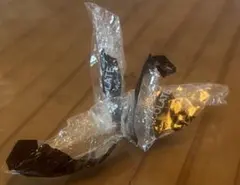 チョコレートの袋で作った鶴　　　 (↑なのでチョコの香りします(≧▽≦) )のサムネイル