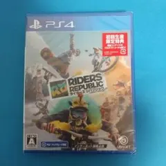 PS4 ソフト ライダーズリパブリック 新品 未開封