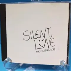 レア AKINA NAKAMORI CD SILENT LOVE