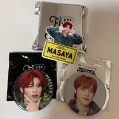 INI 木村柾哉 FTC ネームプレート 缶バッジ