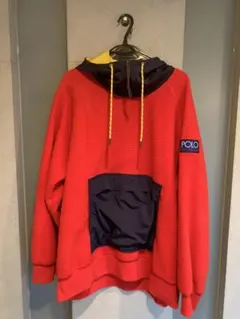 POLO RALPH LAULEN HI TECH フリースパーカー