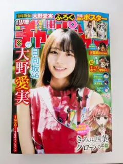 週刊少年チャンピオン 26号 日向坂46 大野愛実のサムネイル