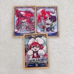 Fate/Grand Order FGO ウエハース ミコケル バーヴァンシー - メルカリ