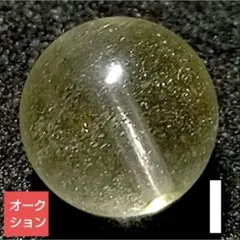 【オークション出品】クリアリビアンガラス 8ミリ珠 ビーズI(SA)