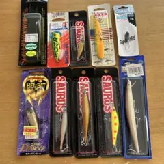 2025年最新】ザウルス ルアーの人気アイテム - メルカリ