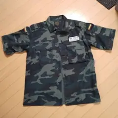 NEW CENTURY 迷彩ワークシャツ